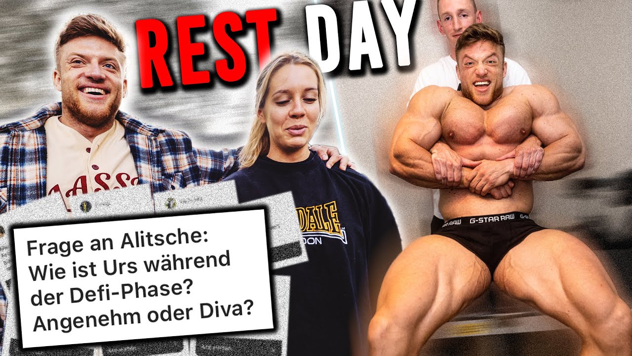 RESTDAY! THERAPY + Q&A with Alisha