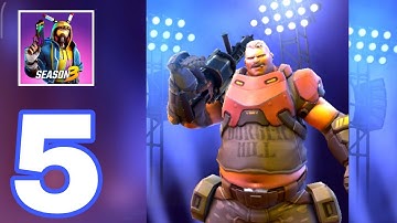 Shadowgun War Games- Part 5 Big Red Gameplay Walkthrough (Android/IOS) No Commentary