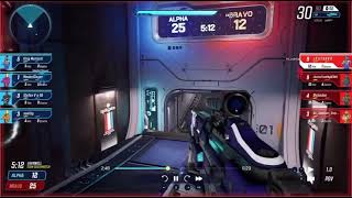 My first 25 Kill game/Splitgate