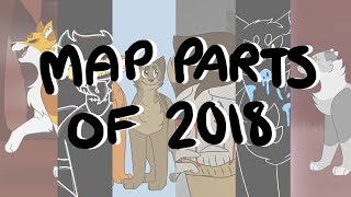 All MAP Parts Of 2018