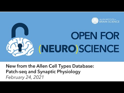 Open for (neuro)science tutorial: New from the Allen Cell Types Database