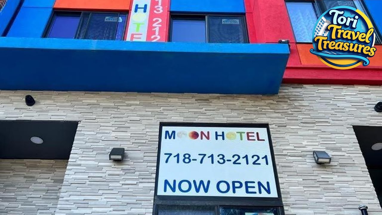 Отель Moon Hotel Brooklyn | Нью-Йорк (NY), США | Обзор отеля 🏨