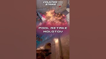 CS2 Inferno Pool B Site Retake Molotov from Church | #cs2 #csgo #cs