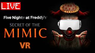FNAF: Secret of the Mimic VR IS HERE! (Full Game)
