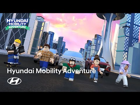 Hyundai Mobility Adventure | Jump into the Epic Journey (Official Launch Film)
