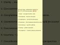 UGC NET Paper 1 (Communication) Most Important Concepts for Exam #importanttopics #examinfo #ugcnet