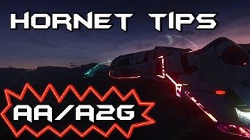 Great Hornet Tips for AA/A2G and Dogfighting Compilation