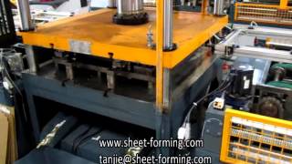 600mm Full Automatic aluminum ceiling plate Production line