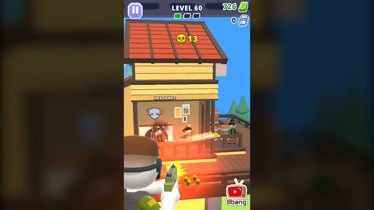 Helicopter Escape 56 to 66 