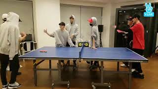 [INDO SUB] SEVENTEEN VLIVE Sending song egg pong?! 161028