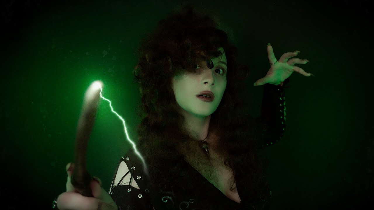 АСМР Беллатриса Лестрейндж Мучает Тебя | Ролевая игра