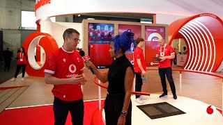 Player.Connect | Enhancing Athletics with IoT | Vodafone's Technology at Mobile World Congress 2025
