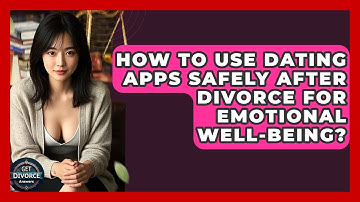 How To Use Dating Apps Safely After Divorce For Emotional Well-being? - Get Divorce Answers