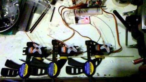 Arduino Pro Mini Servo Stretcher