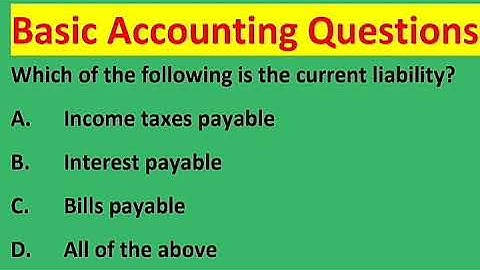 Basic Accounting Questions, Important Questions of Accounting, JKSSB Panchayat Accounts Assistant,