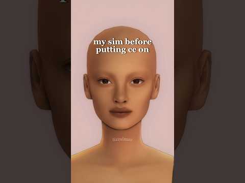 my fav sim at the moment 🤍 | #sims4 #shorts #thesims4 #gaming