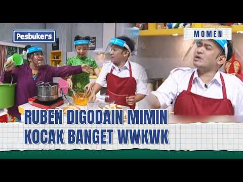 RUBEN: MIN KEBELAKANG GIH, GW LAGI BUTUH SUSU SAPI | Momen Lawak Pesbukers 2020 Eps 26 (3/4)