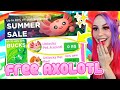 How To Get The AXOLOTL FOR FREE In Roblox Adopt Me Update