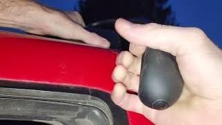 LoveLocks Locksmith Services Belfair WA - How To use an automotive emergency Lockout kit