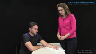 Thumb CMC traction test in MLPP