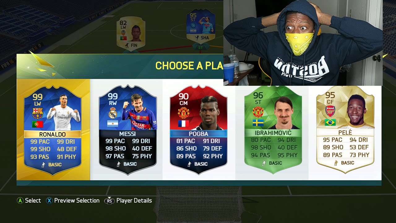 THE IMPOSSIBLE FULL NEW TRANSFERS FUT DRAFT !!!! FIFA 16 FUT DRAFT CHALLENGE