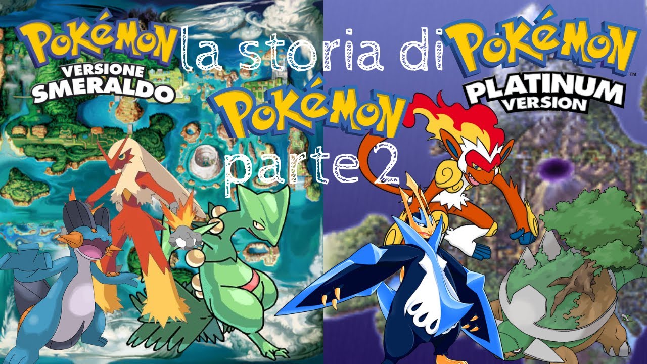 la STORIA di POKèMON - parte 2 - YouTube