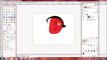 Anime Eye SpeedPaint (GIMP)