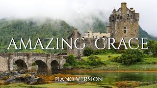 AMAZING GRACE | Piano Cover + beautiful Scottish Nature