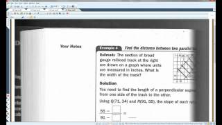 3.6 Prove Theorems About Perpendicular Lines