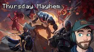 Thursday Night Mayhem | Marvel Rivals | Round 2 with Tombi,ToastyWitheMosty & Friends #roadtomegacon