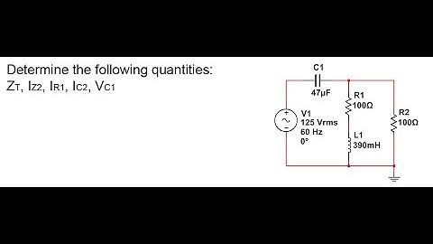AC Analysis of RLC Combination Circuits | Series + Parallel Explained 09