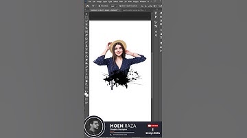 Dripping Photoshop Tutorial Easy Way in 30 Seconds #photoshop #trending #shortsvideo