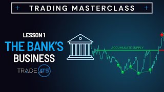 The Bank's Business Model  Trading Masterclass,  Lesson 1