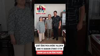 Şehit Öğretmen Aybüke Yalçının Anne Ve Babasını Ziyaret Ettim. Resimi