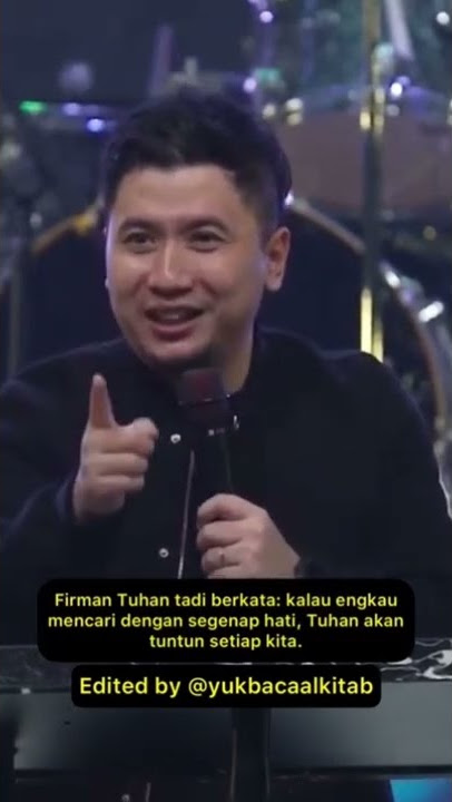 Tuntunan Tuhan hanya didapat dengan cara sepenuh hati  - Ps. Franky Kuncoro