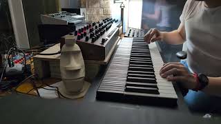 Oberheim OB-6 vs TEO-5 vs Sequential Prophet 10 Saw Oscillators and Filters Comparison!