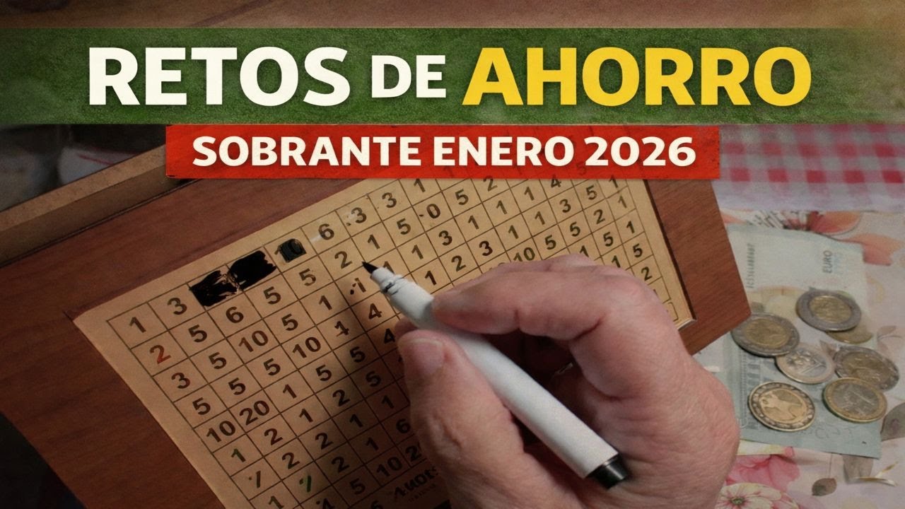RETOS DE AHORRO CON EL SOBRANTE DEL CIERRE DEL MES DE ENERO