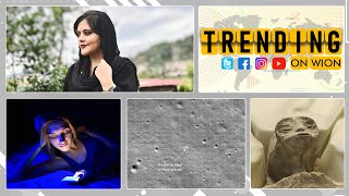 Chandrayaan-3 landing site 'Shiv Shakti' clicked by South Korea's Danuri orbiter | Trending on WION screenshot 5