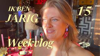 WEEKVLOG 15 - EXTRAVAGANZA VERJAARDAGSDINER HOSTEN, KRINGLOOP FOTOSTUDIO &amp; IS DIT JURKJE TE KORT?