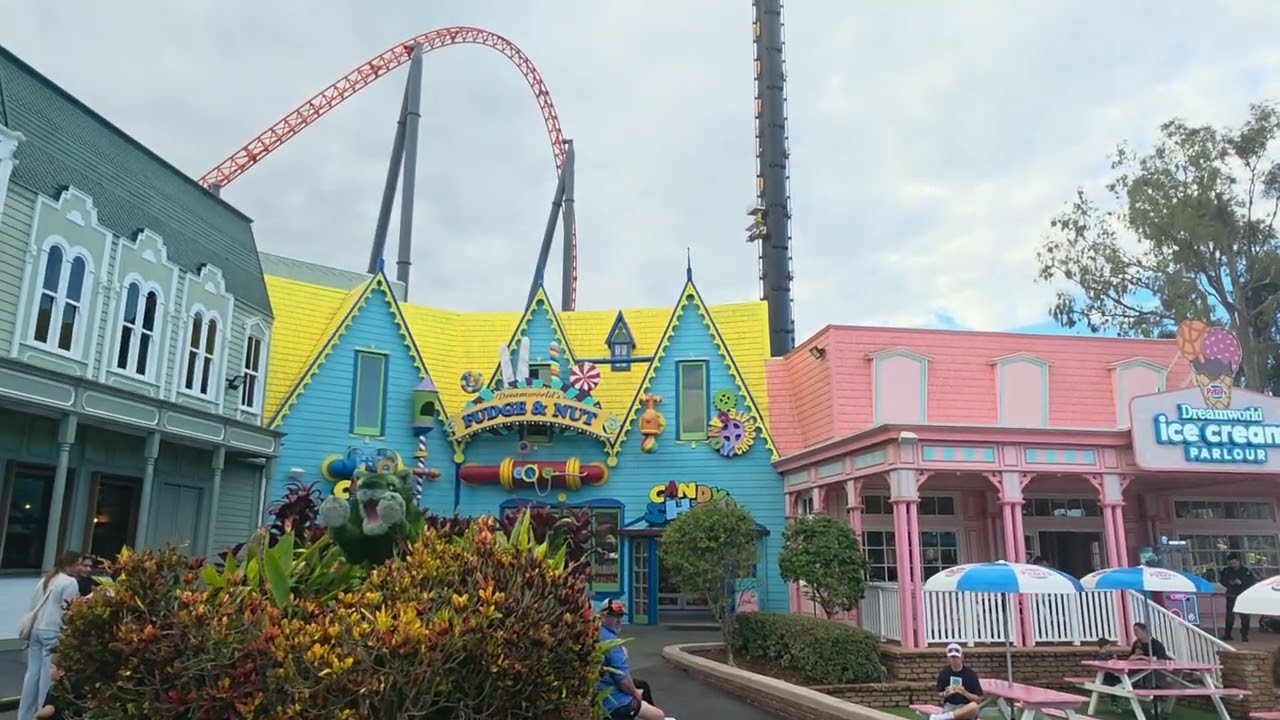 Dreamworld Australia Main Street Walkthrough | Can It Compete?