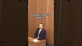 Cop gets OWNED by Lawyer #attorney #lawyer #investigation
