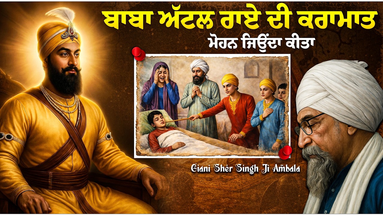 Giani Sher Singh Ji Katha