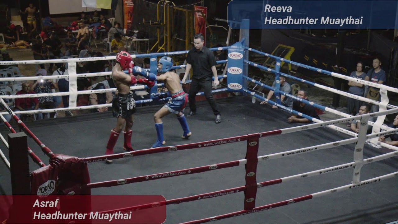 Asraf vs Reeva | Mens | 45KG