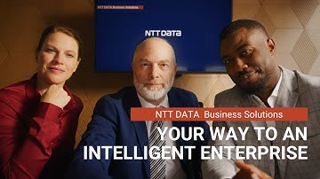 NTT DATA Business Solutions – Your Way to an Intelligent Enterprise | SAP Global Partner