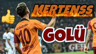 Galatasaray-Zalgi̇ri̇s Maçi Mertensi̇n Ü