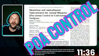 HOW TO KILL POA: New POA ANNUA CONTROL Research from Rutgers Turfgrass