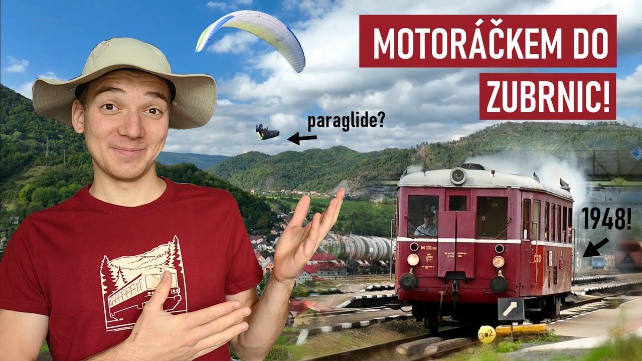 Ústí nad Labem - Zubrnice (04) Vlakem Českem