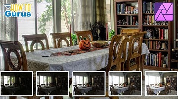 HDR samenvoegen eenvoudig: beheers Affinity Photo in enkele minuten!