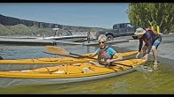 Kayak boat launch etiquette