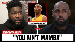 Dr. Umar Johnson Accuses LeBron James Of Joining The Sixers To Complete The Kobe Bryant Ritual!